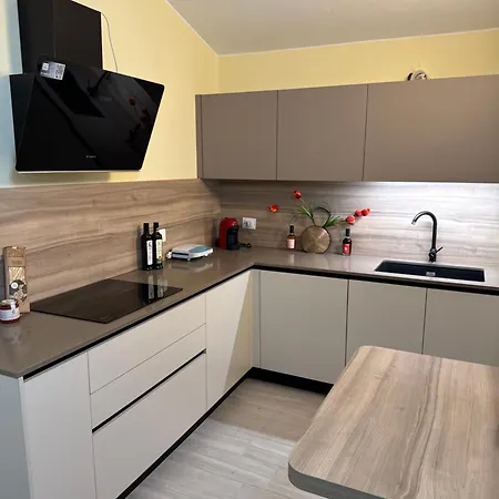 דירה With Pool E Private Garage - Casa Holyvia Orange